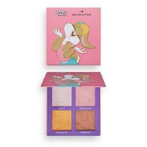 Revolution Looney Tunes Eyeshadow Palette - Multicolor